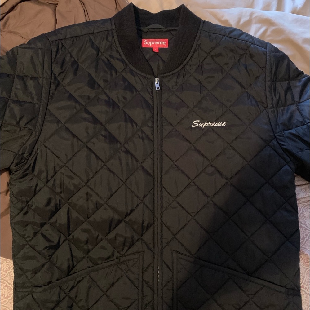 Supreme bomber jacket